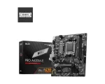 Buy MSI PRO A620M-E AMD AM5 mATX Motherboard at Best Price in Bangladesh with DDR5 and PCIe 4.0 NVMe Support
