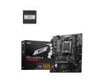 Buy MSI PRO A620M-B AM5 mATX Motherboard at Best Price in Bangladesh with DDR5 and PCIe 4.0 NVMe Support.