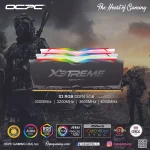 OCPC X3 RGB DDR4 8GB 3200MHz Black Desktop RAM Online in Bangladesh