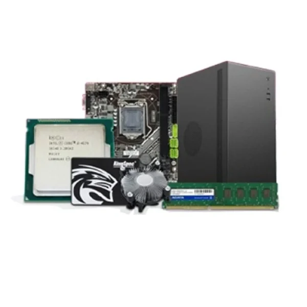 Budget-Friendly PC with Intel Core i5-4570 (4th Gen) Processor