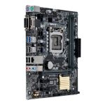 ASUS H110M-K LGA1151 DDR4 Micro ATX Motherboard supporting Intel 6th & 7th Gen CPUs available at Tech Moon BD in Bangladesh