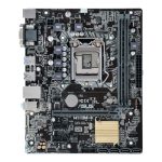 ASUS H110M-K LGA1151 DDR4 Micro ATX Motherboard supporting Intel 6th & 7th Gen CPUs available at Tech Moon BD in Bangladesh