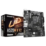 GIGABYTE A520M K V2 AM4 Micro ATX Motherboard with DDR4 support available at Tech Moon BD