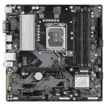 GIGABYTE B760M D3HP DDR4 Micro ATX Motherboard with Intel LGA1700 and DDR4 support available at Tech Moon BD in Bangladesh