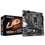 GIGABYTE H610M H DDR4 Micro ATX Motherboard with LGA1700 support available at Tech Moon BD in Bangladesh