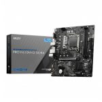 MSI PRO H610M-G DDR4 Micro-ATX Motherboard for Intel 12th/13th Gen – Tech Moon BD