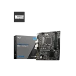 MSI PRO H610M-G DDR5 mATX Motherboard for Intel 12th/13th/14th Gen CPUs – Tech Moon BD