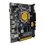 Esonic H61DA1 NVMe Supported Micro-ATX Motherboard supporting Intel 2nd/3rd Gen CPUs with DDR3 memory and M.2 NVMe slot available at Tech Moon BD