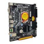 Esonic H81DA1 DDR3 Micro-ATX Intel H81 Motherboard supporting Intel 4th Gen CPUs with M.2 NVMe slot and HDMI/VGA outputs available at Tech Moon BD