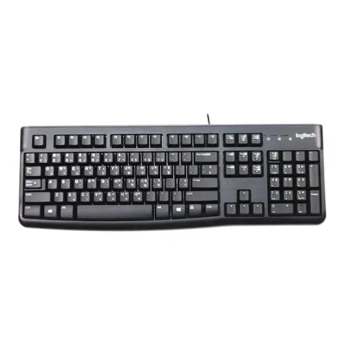 Logitech K120 USB Bangla and English Keyboard for PC in Bangladesh
