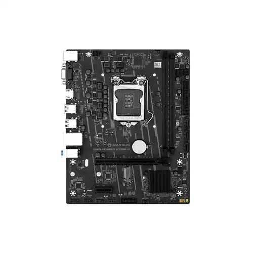 Maxsun Challenger H510M-H V3 DDR4 H470 Intel LGA1200 Motherboard supporting Intel 10th/11th Gen CPUs available at Tech Moon BD
