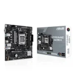 ASUS PRIME A620M-K-CSM AM5 DDR5 Micro-ATX Motherboard with Ryzen 7000/8000/9000 support available at Tech Moon BD