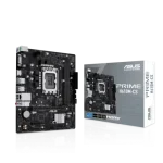 ASUS PRIME H610M-CS DDR5 LGA1700 micro ATX motherboard with support for Intel 12th/13th/14th Gen CPUs, DDR5 RAM up to 96GB, HDMI and VGA outputs available at Tech Moon BD in Bangladesh