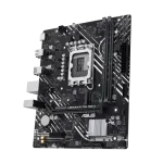 ASUS PRIME H610M-F D4 R2.0 DDR4 LGA1700 Micro ATX Motherboard with HDMI, M.2, and Intel 12th/13th/14th Gen CPU support available at Tech Moon BD in Bangladesh