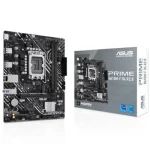 ASUS PRIME H610M-F D4 R2.0 DDR4 LGA1700 Micro ATX Motherboard with HDMI, M.2, and Intel 12th/13th/14th Gen CPU support available at Tech Moon BD in Bangladesh