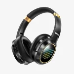 BWOO Over Ear Wireless Noise Cancelling Bluetooth V5.4 Headphone with ANC and Deep Bass in Bangladesh from Tech Moon BD