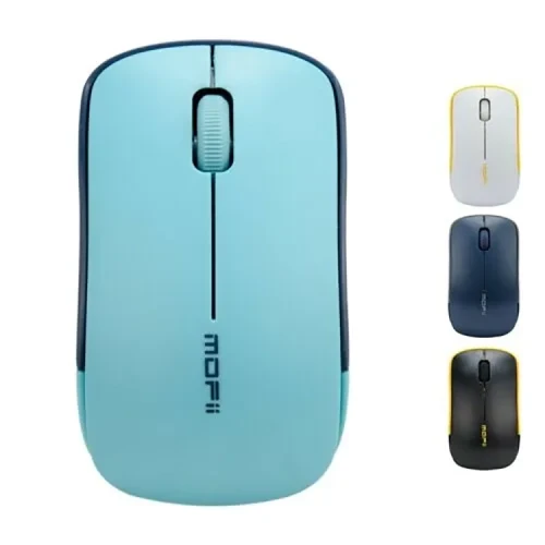 Mofii GO18 2.4G Wireless Mouse with ergonomic design and 2.4 GHz wireless connection available at Tech Moon BD