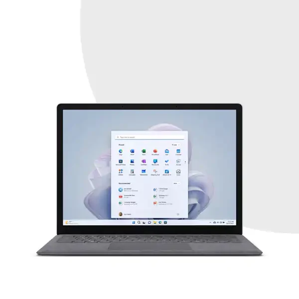 Microsoft Surface Laptop 5 15 inch QHD Multi-Touch Laptop with Intel Core i7-1265U and Intel Iris Xe Graphics in Bangladesh