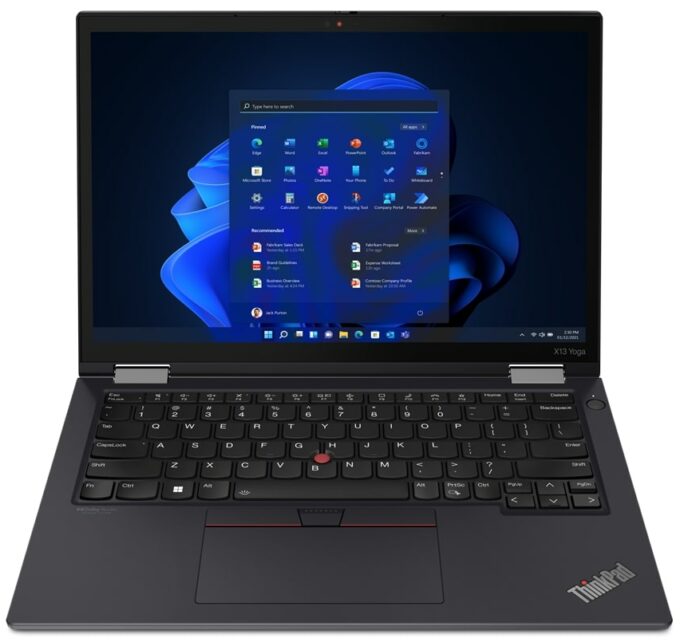 Lenovo ThinkPad L13 Yoga Gen 3 Intel Core i5 12th Gen 16GB RAM 256GB SSD 13.3 Inch FHD Touchscreen 2 in 1 Laptop Bangladesh