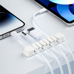 BOOMRAY CC809 Cable Organizer for desktop cable management and charging cable holder available at Tech Moon BD Bangladesh