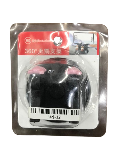 360 Degree Rotating Dashboard Phone Holder with strong adhesive base for universal smartphones available at Tech Moon BD Bangladesh
