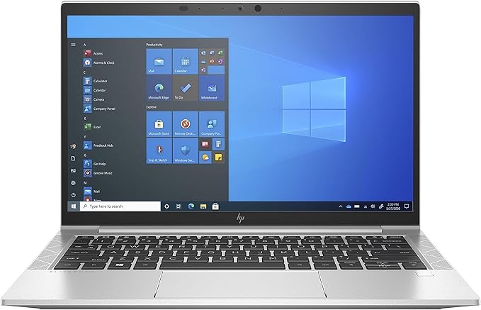 HP EliteBook 835 G8 AMD Ryzen 5 PRO 5650U 16GB RAM 256GB SSD 13.3 Inch Full HD Business Laptop Bangladesh