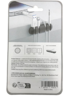 BOOMRAY CC-957 5 Slot Silicone Cable Organizer for USB Type-C Lightning and Charging Cables available at Tech Moon BD Bangladesh