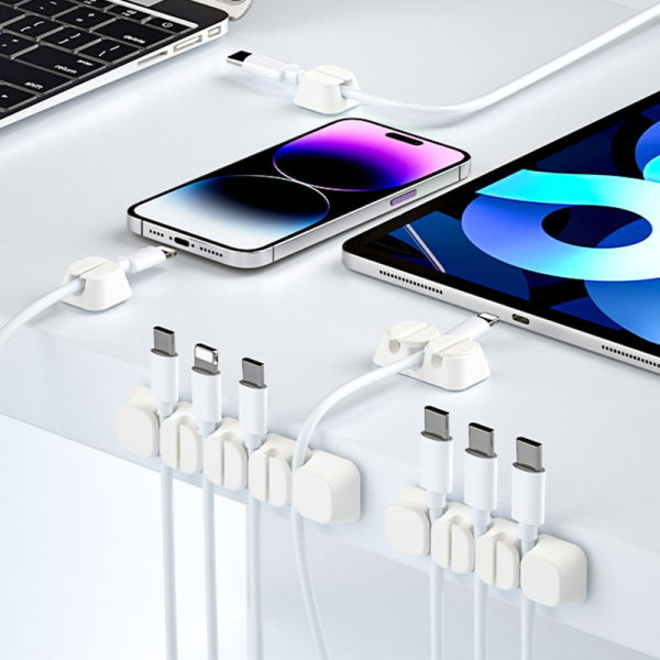 BOOMRAY CC809 Cable Organizer for desktop cable management and charging cable holder available at Tech Moon BD Bangladesh